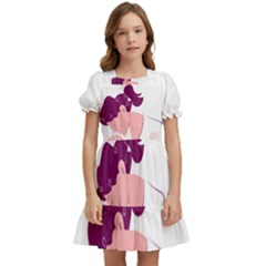 2 20230504 230106 0001 Kids  Puff Sleeved Dress by Fhkhan22