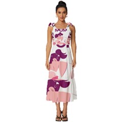 2 20230504 230106 0001 Tie-strap Tiered Midi Chiffon Dress by Fhkhan22