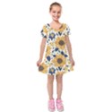 20230509 010303 0000 Kids  Short Sleeve Velvet Dress View1