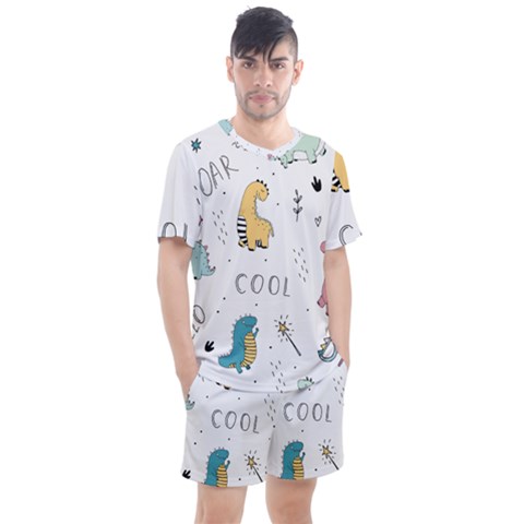 20230509 010828 0000 Men s Mesh Tee And Shorts Set by Fhkhan22