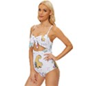 20230509 010828 0000 Knot Front One-Piece Swimsuit View2