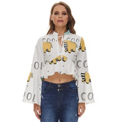 20230509 010828 0000 Boho Long Bell Sleeve Top