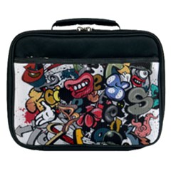 Mural Graffiti Paint Lunch Bag