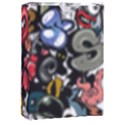 Mural Graffiti Paint Playing Cards Single Design (Rectangle) with Custom Box View1