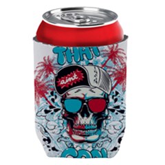 That Cool Graffiti Skull Can Holder by Salman4z