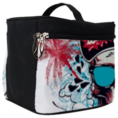 That Cool Graffiti Skull Make Up Travel Bag (big) by Salman4z