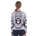 Balinese Art Barong Drawing Bali White Background People Women s Long Sleeve Tee View2