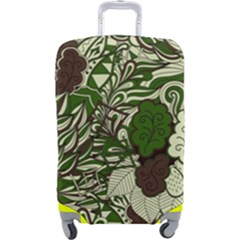 Texture Ornament Pattern Seamless Paisley Luggage Cover (large) by Salman4z