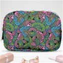 Background Texture Paisley Pattern Make Up Pouch (Small) View1