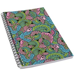 Background Texture Paisley Pattern 5 5  X 8 5  Notebook by Salman4z