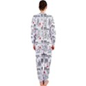 White Printer Paper With Text Overlay Humor Dark Humor Infographics OnePiece Jumpsuit (Ladies) View2