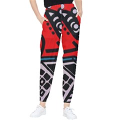 Multicolored Doodle Art Street Art Women s Tapered Pants by Salman4z