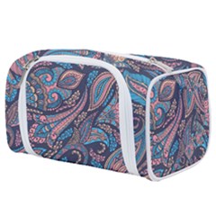 Background Ornament Paisley Toiletries Pouch