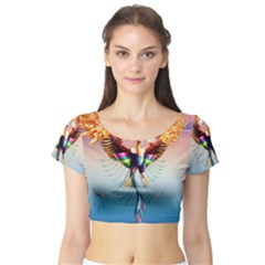 Picsart 23-05-08 19-20-32-181 Short Sleeve Crop Top by DeSine