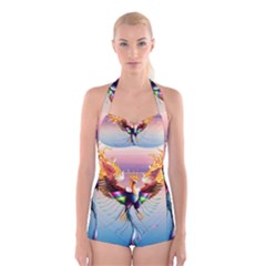 Picsart 23-05-08 19-20-32-181 Boyleg Halter Swimsuit  by DeSine