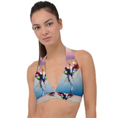 Picsart 23-05-08 19-20-32-181 Halter Plunge Bikini Top by DeSine