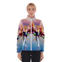 Picsart 23-05-08 19-20-32-181 Women s Bomber Jacket by DeSine