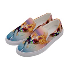 Picsart 23-05-08 19-20-32-181 Women s Canvas Slip Ons by DeSine