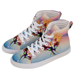 Picsart 23-05-08 19-20-32-181 Men s Hi-top Skate Sneakers by DeSine