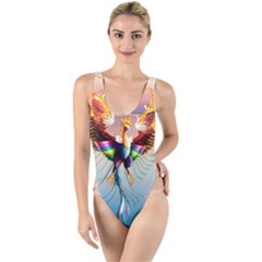 Picsart 23-05-08 19-20-32-181 High Leg Strappy Swimsuit by DeSine