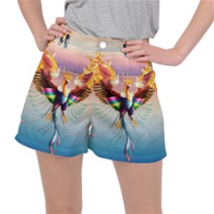 Picsart 23-05-08 19-20-32-181 Women s Ripstop Shorts by DeSine