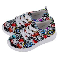 Graffiti Art Cartoon Comic Kids  Lightweight Sports Shoes by Salman4z