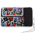 Graffiti Art Cartoon Comic Pen Storage Case (M) View2