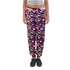 Funny Monster Mouths Women s Jogger Sweatpants