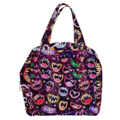 Funny Monster Mouths Boxy Hand Bag by Salman4z