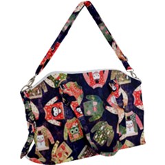 Ugly Christmas Canvas Crossbody Bag by Salman4z