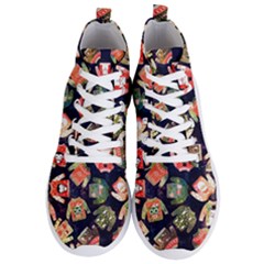 Ugly Christmas Men s Lightweight High Top Sneakers by Salman4z