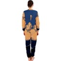 Waves Aesthetic Ocean Retro Sea Vintage OnePiece Jumpsuit (Ladies) View2