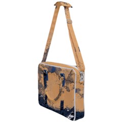 Waves Aesthetic Ocean Retro Sea Vintage Cross Body Office Bag by Salman4z