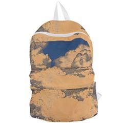 Waves Aesthetic Ocean Retro Sea Vintage Foldable Lightweight Backpack by Salman4z