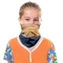 Waves Aesthetic Ocean Retro Sea Vintage Face Covering Bandana (Kids) View1