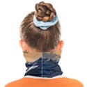 Waves Aesthetic Ocean Retro Sea Vintage Face Covering Bandana (Kids) View2