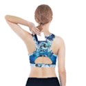 Orca Wave Water Underwater Sports Bra With Pocket View2