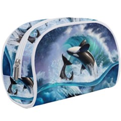 Orca Wave Water Underwater Make Up Case (large) by Salman4z