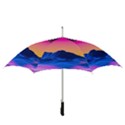 Sun Ultra Artistic 3d Illustration Sunset Straight Umbrellas View3