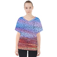 Picsart 23-05-09 13-03-51-750 V-neck Dolman Drape Top by DeSine