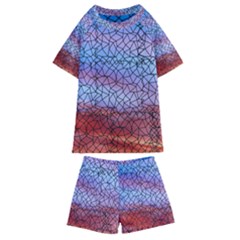 Picsart 23-05-09 13-03-51-750 Kids  Swim Tee And Shorts Set by DeSine