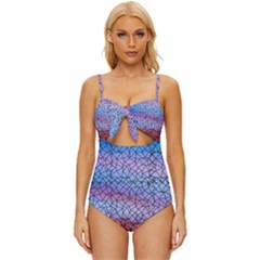 Picsart 23-05-09 13-03-51-750 Knot Front One-piece Swimsuit by DeSine