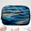 Waves Abstract Make Up Pouch (Small) View1