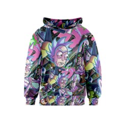 Rick And Morty Time Travel Ultra Kids  Pullover Hoodie by Salman4z