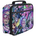 Rick And Morty Time Travel Ultra Full Print Lunch Bag View3