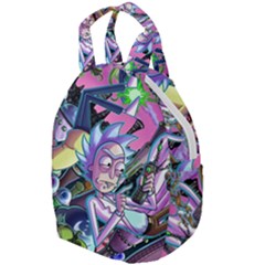 Rick And Morty Time Travel Ultra Travel Backpacks by Salman4z