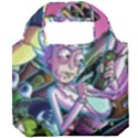 Rick And Morty Time Travel Ultra Foldable Grocery Recycle Bag View1