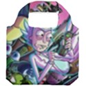 Rick And Morty Time Travel Ultra Foldable Grocery Recycle Bag View2