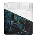 Hogwarts Castle Van Gogh Duvet Cover (Full/ Double Size) View1