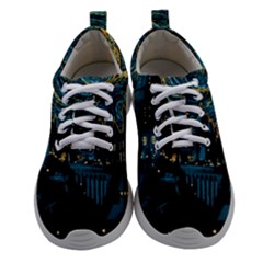 Hogwarts Castle Van Gogh Women Athletic Shoes by Salman4z